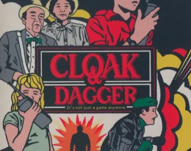 Cloak & Dagger 4K 1984