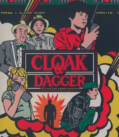 Cloak & Dagger 4K 1984