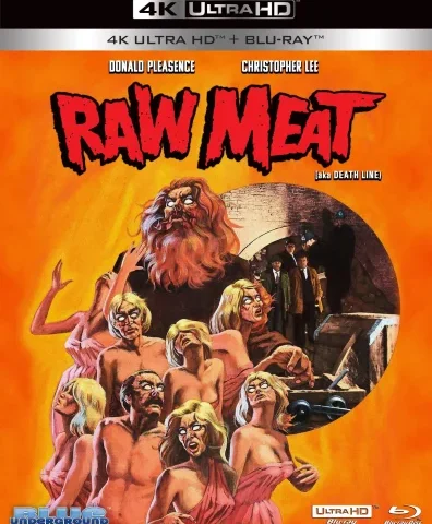 Death Line 4K 1972 Death Line 4K 1972