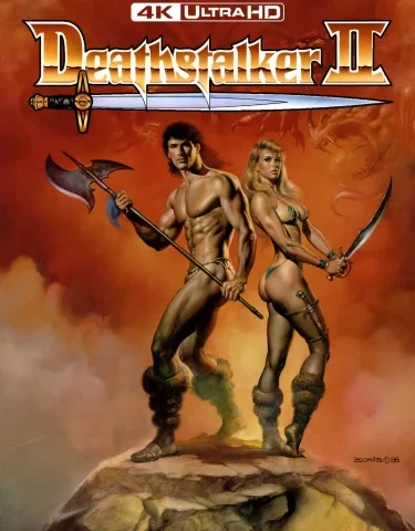 Deathstalker II: Duel of the Titans 4K 1987 Deathstalker II: Duel of the Titans 4K 1987