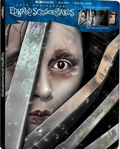 Edward Scissorhands 4K 1990 Edward Scissorhands 4K 1990