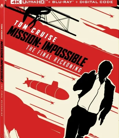 Mission: Impossible - The Final Reckoning 4K 2025 IMAX