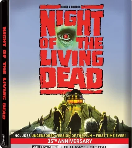 Night of the Living Dead 4K 1990