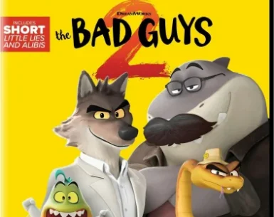 The Bad Guys 2 4K 2025