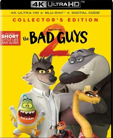 The Bad Guys 2 4K 2025