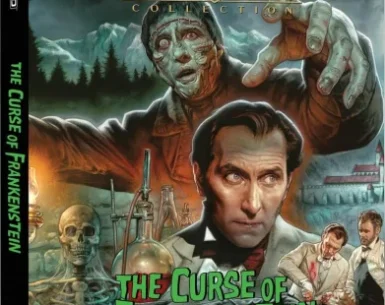The Curse of Frankenstein 4K 1957