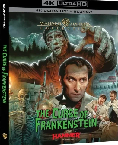 The Curse of Frankenstein 4K 1957 The Curse of Frankenstein 4K 1957