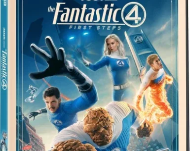 The Fantastic Four: First Steps 4K 2025