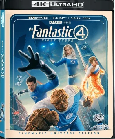 The Fantastic Four: First Steps 4K 2025