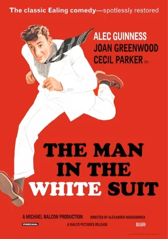 The Man in the White Suit 4K 1951
