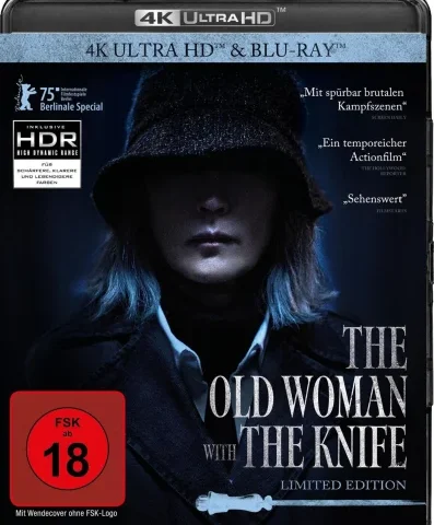 The Old Woman with the Knife 4K 2025 The Old Woman with the Knife 4K 2025