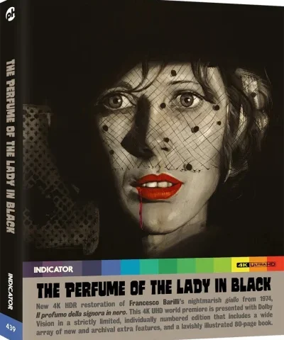 The Perfume of the Lady in Black 4K 1974