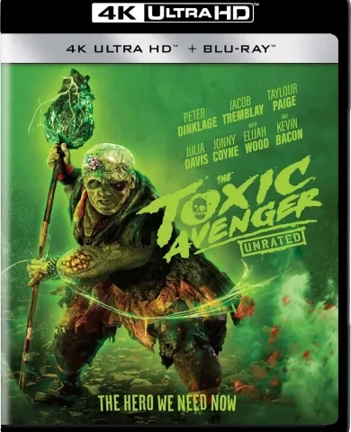 The Toxic Avenger 4K 2023 The Toxic Avenger 4K 2023
