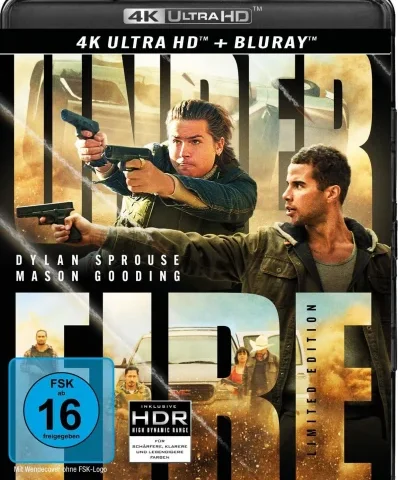 Under Fire 4K 2025 Under Fire 4K 2025