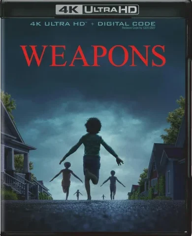 Weapons 4K 2025