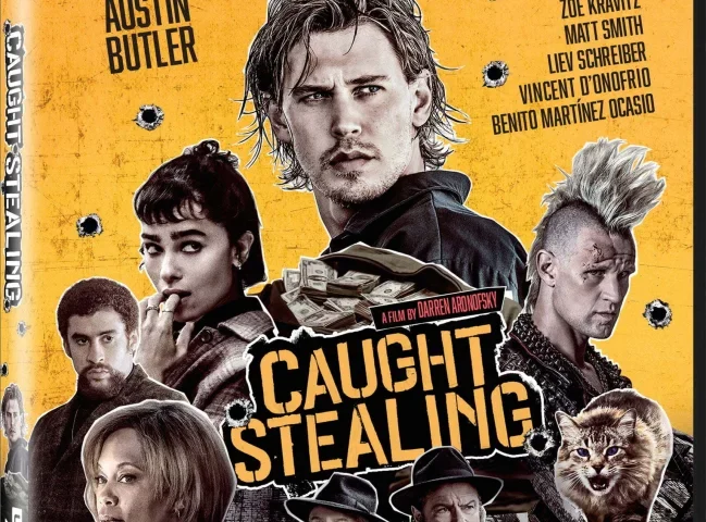 Caught Stealing 4K 2025