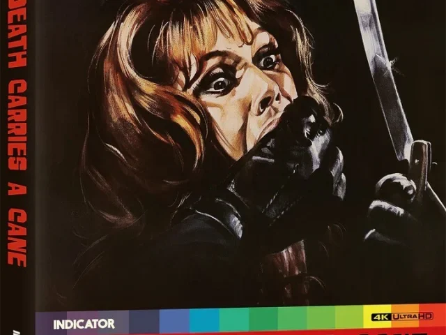 Death Carries a Cane 4K 1973