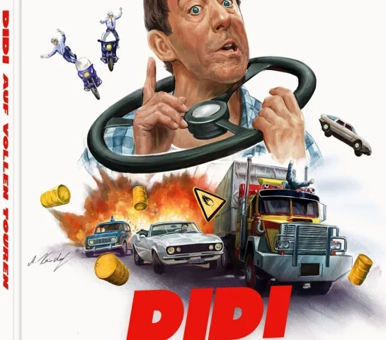 Didi Drives Me Crazy 4K 1986