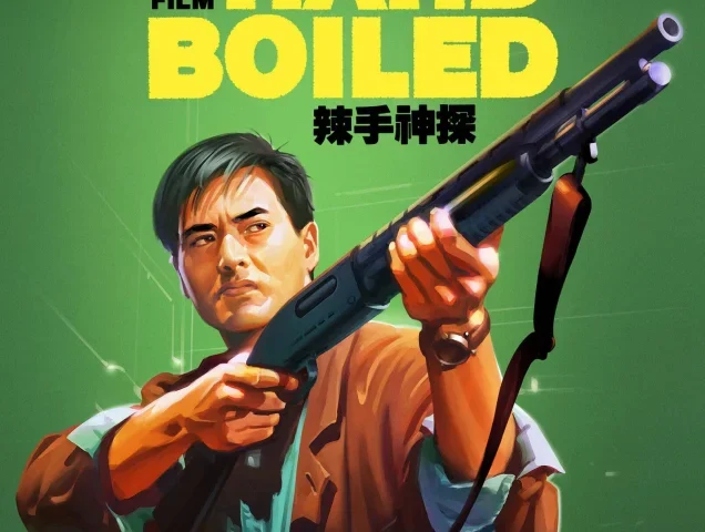 Hard Boiled 4K 1992