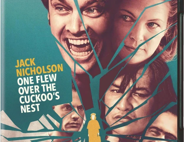 One Flew Over the Cuckoo's Nest 4K 1975
