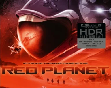 Red Planet 4K 2000