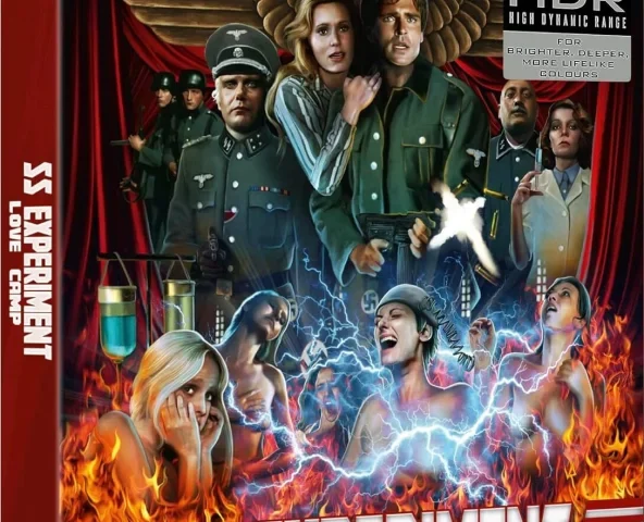 SS Experiment Love Camp 4K 1976