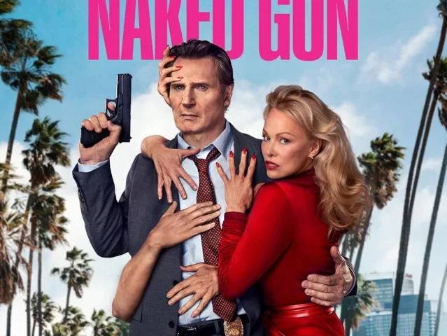 The Naked Gun 4K 2025