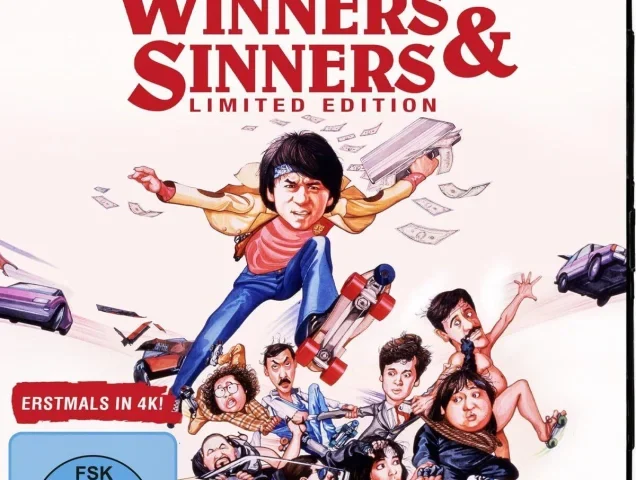Winners & Sinners 4K 1983