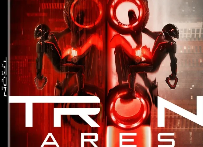 Tron: Ares 4K 2025