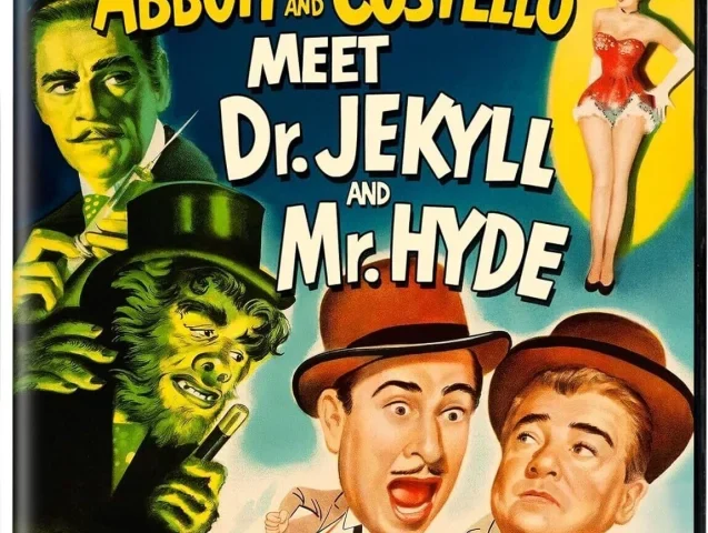 Abbott and Costello Meet Dr. Jekyll and Mr. Hyde 4K 1953