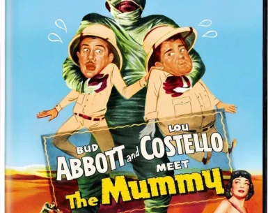 Abbott and Costello Meet the Mummy 4K 1955