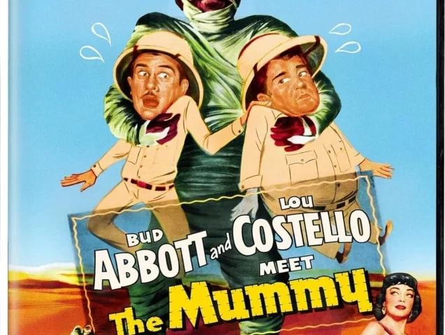 Abbott and Costello Meet the Mummy 4K 1955