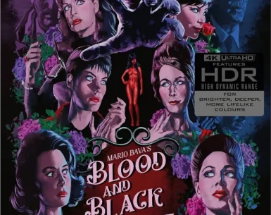 Blood and Black Lace 4K 1964