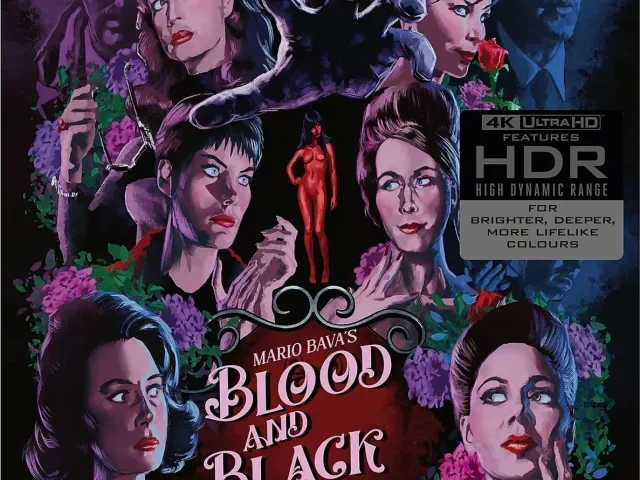 Blood and Black Lace 4K 1964