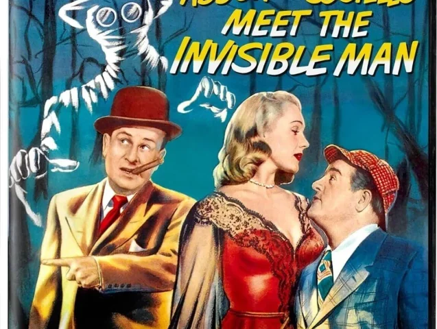 Bud Abbott and Lou Costello Meet the Invisible Man 4K 1951