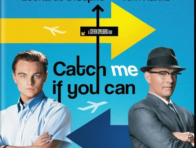 Catch Me If You Can 4K 2002