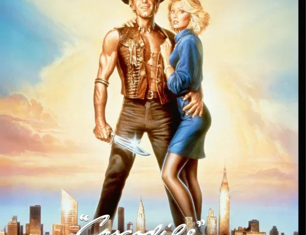 Crocodile Dundee II 4K 1988