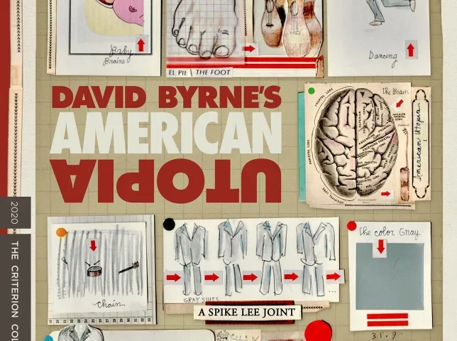 David Byrne's American Utopia 4K 2020