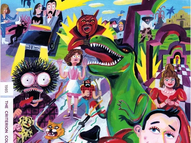 Pee-wee's Big Adventure 4K 1985