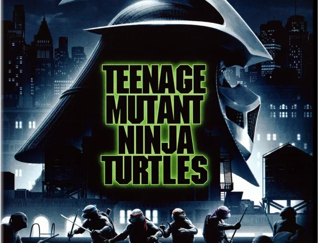 Teenage Mutant Ninja Turtles 4K 1990