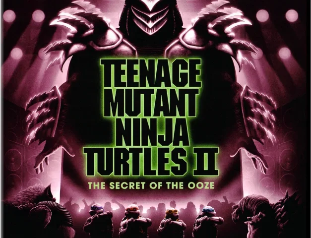 Teenage Mutant Ninja Turtles II: The Secret of the Ooze 4K 1991