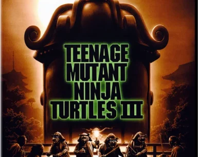 Teenage Mutant Ninja Turtles III 4K 1993