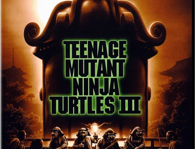Teenage Mutant Ninja Turtles III 4K 1993