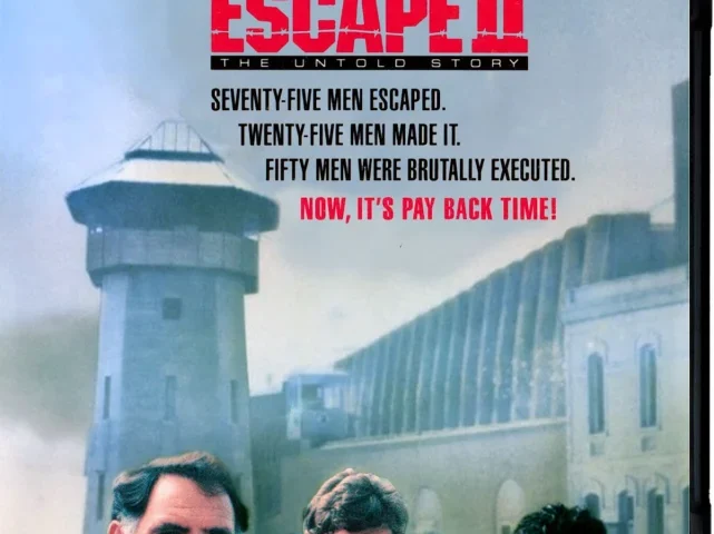 The Great Escape II: The Untold Story 4K 1988