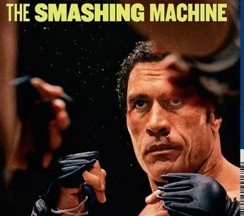 The Smashing Machine 4K 2025