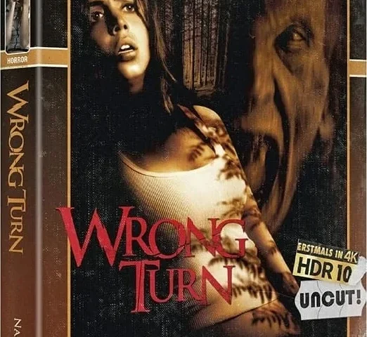 Wrong Turn 4K 2003