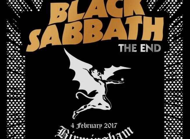 Black Sabbath: The End 4K 2017