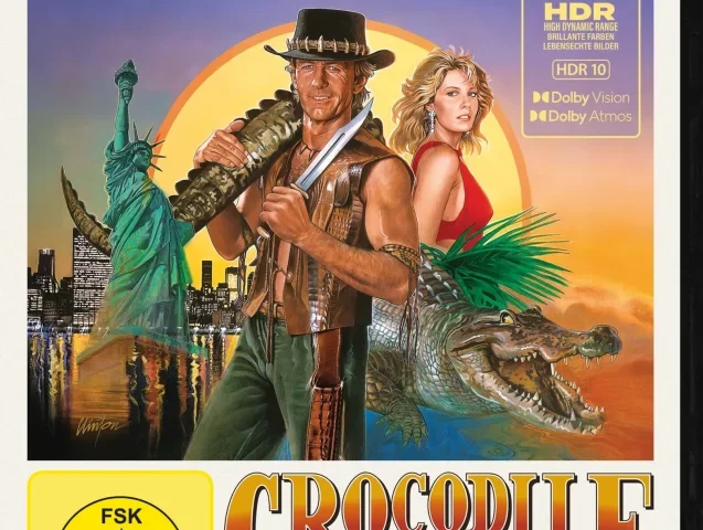 Crocodile Dundee 4K 1986