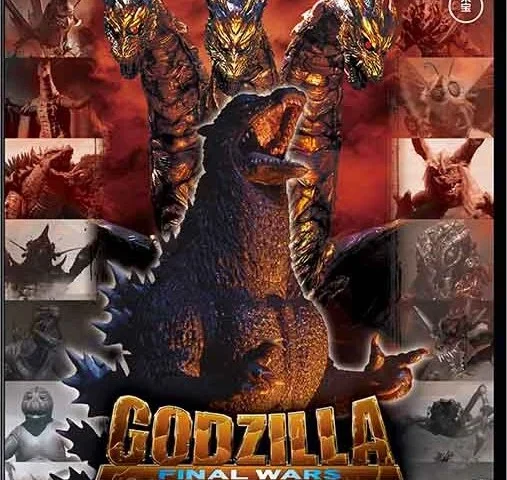 Godzilla: Final Wars 4K 2004