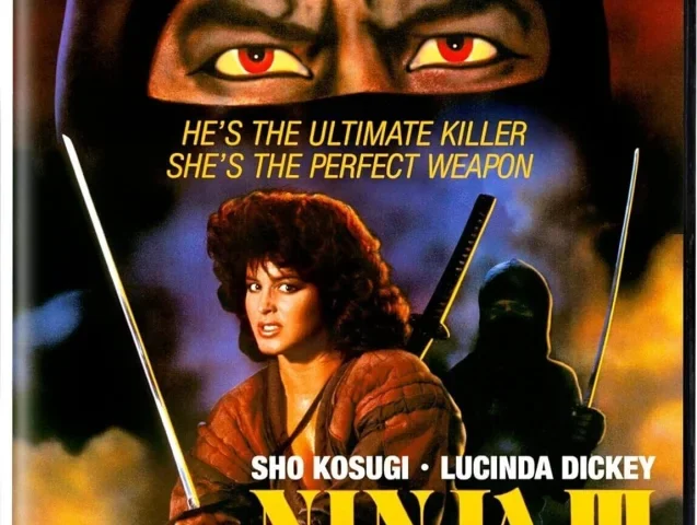Ninja III: The Domination 4K 1984